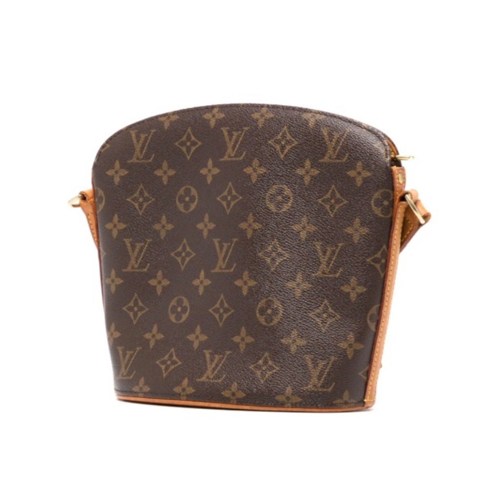☀️Louis Vuitton Drouot crossbody bag. Monogram canvas/leather.